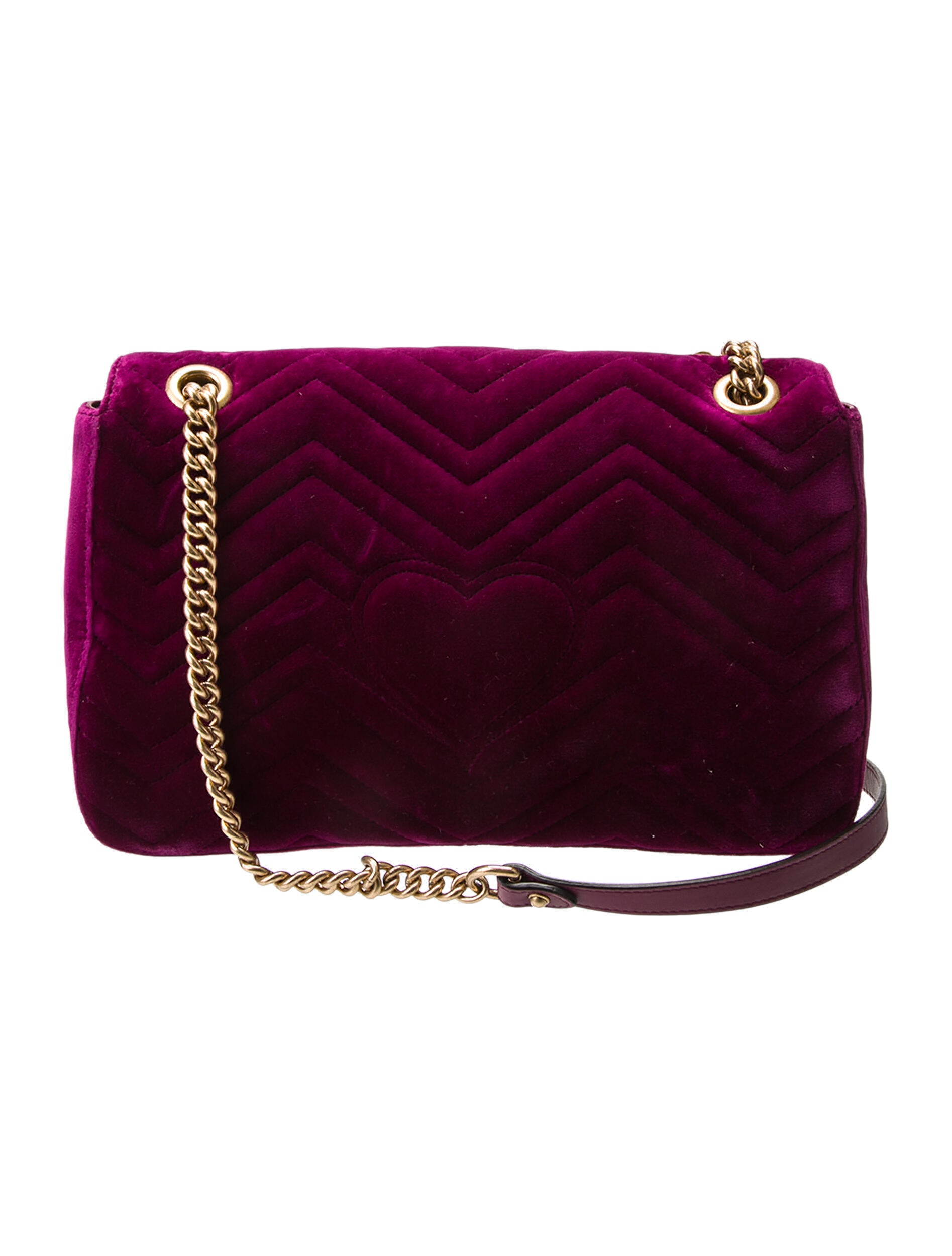 Gucci Double G Marmont Medium